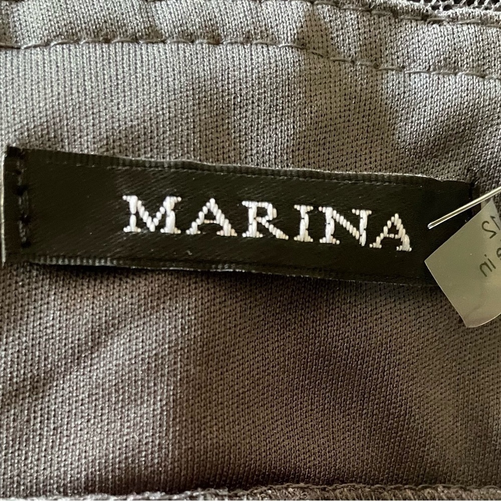 Marina tiered  lace stretchy dress.Size 12 - Picture 4 of 4